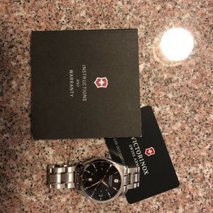 Men Victorinox Watch